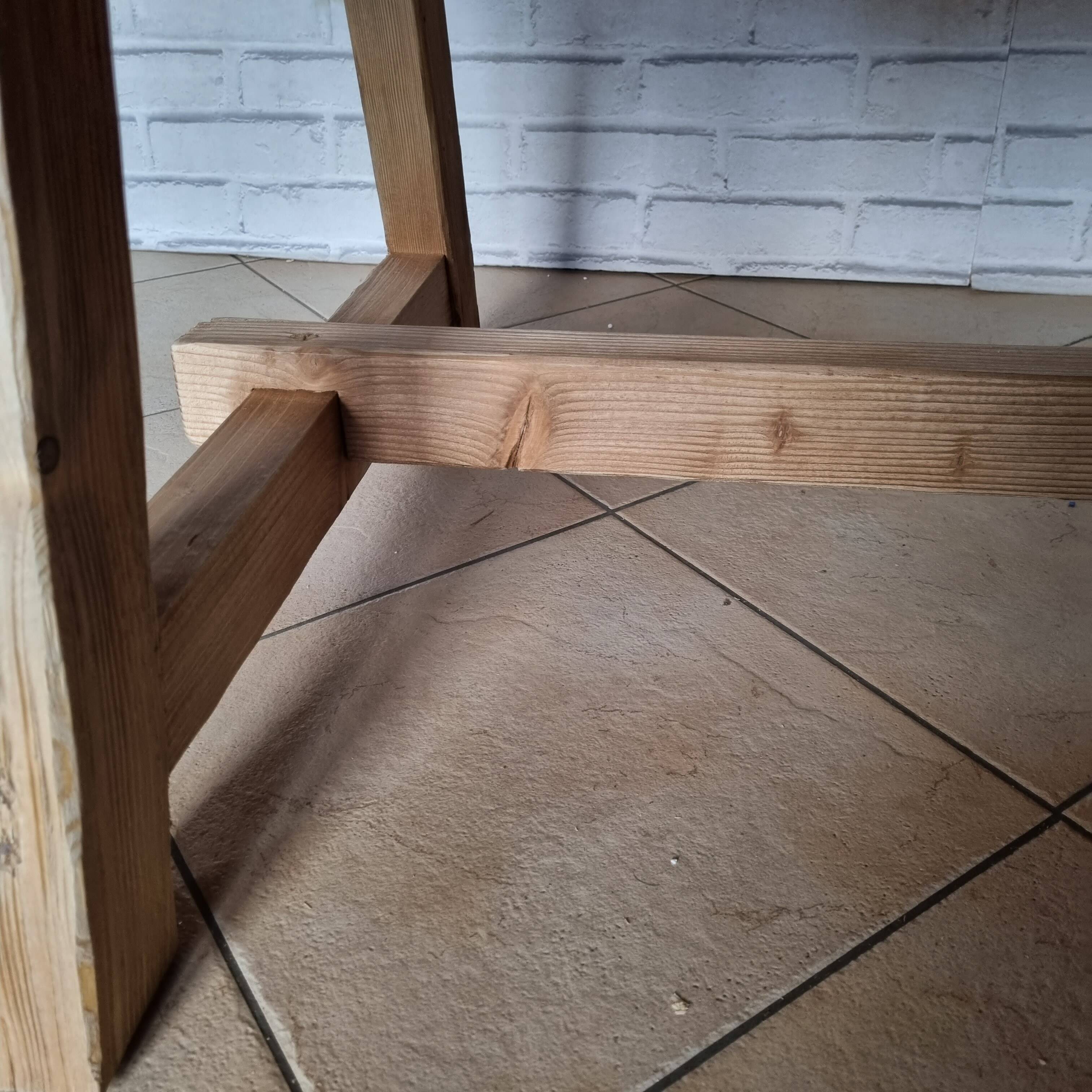 20th Century Pine Side Coffee Table