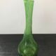 Former vase soliflore vintage bullé glass