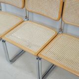 Set of 6 Cesca B32 Chairs – Bauhaus design inspired by Marcel Breuer