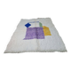 Colorful handmade wool Berber rug 250 x 150 cm