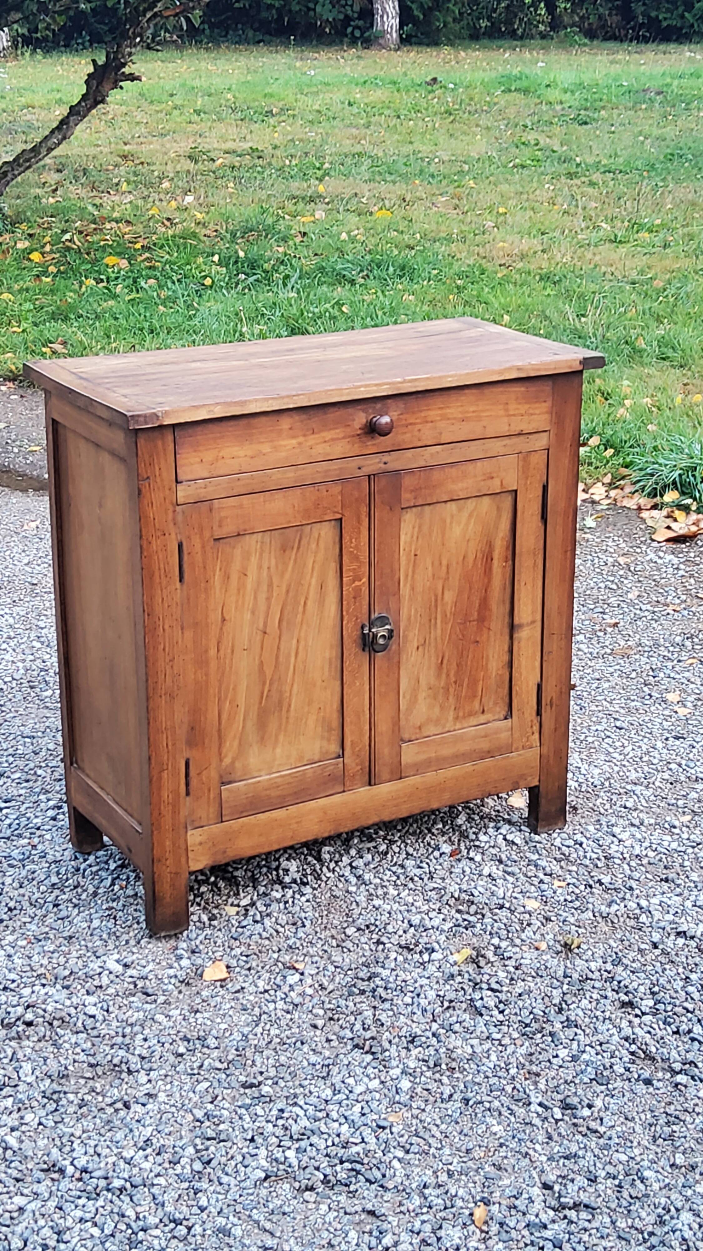 Parisian sideboard 2 doors 1 drawer early 20th century