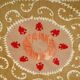 Tapis turc vintage noué à la main