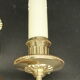 Pair of wall light knot, Louis XVI style - Petitot