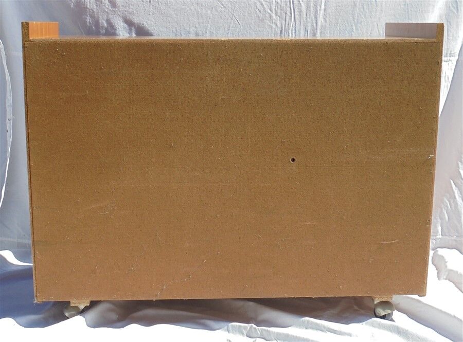 Vintage furniture on wheels