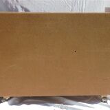 Vintage furniture on wheels