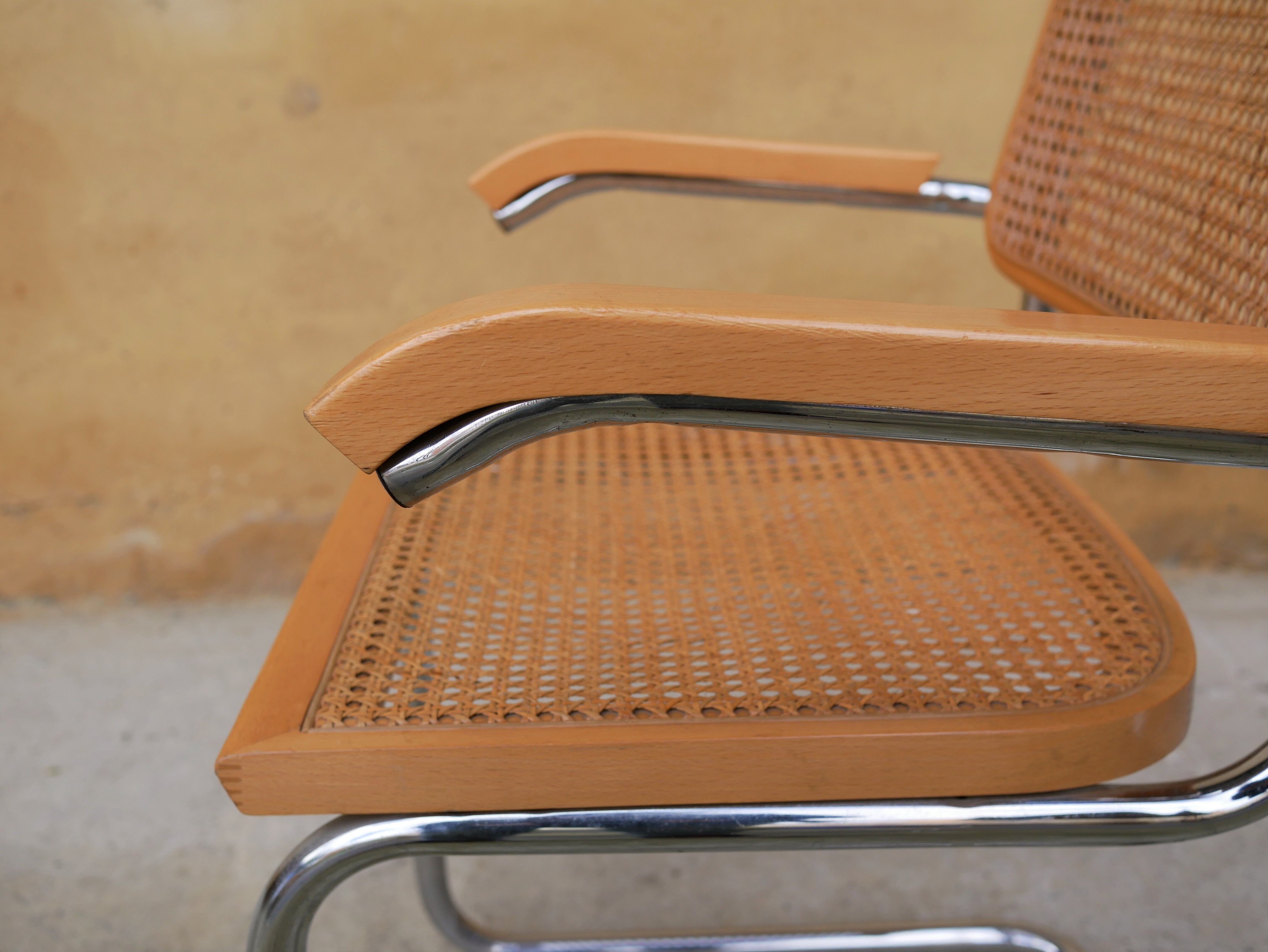 Chair B64 by Marcel Breuer