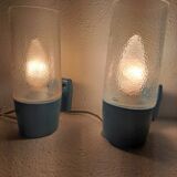 Pair italian sconces retro
