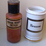 Set of 15 ancient apothecary pots