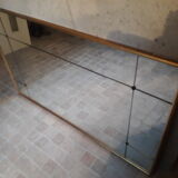 Large mirror years 70 153x93cm