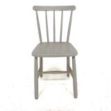 Scandinavian beechwood chair, Sweden, 1960