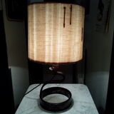 Lamp in wrought iron