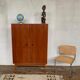 Vintage Scandinavian Teak Wardrobe with 2 doors