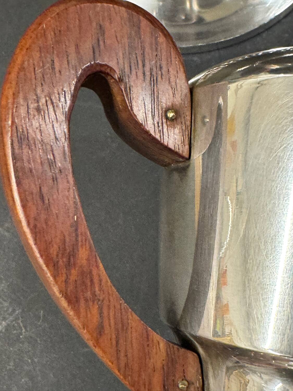 Silver-plated metal coffee service, Art Deco