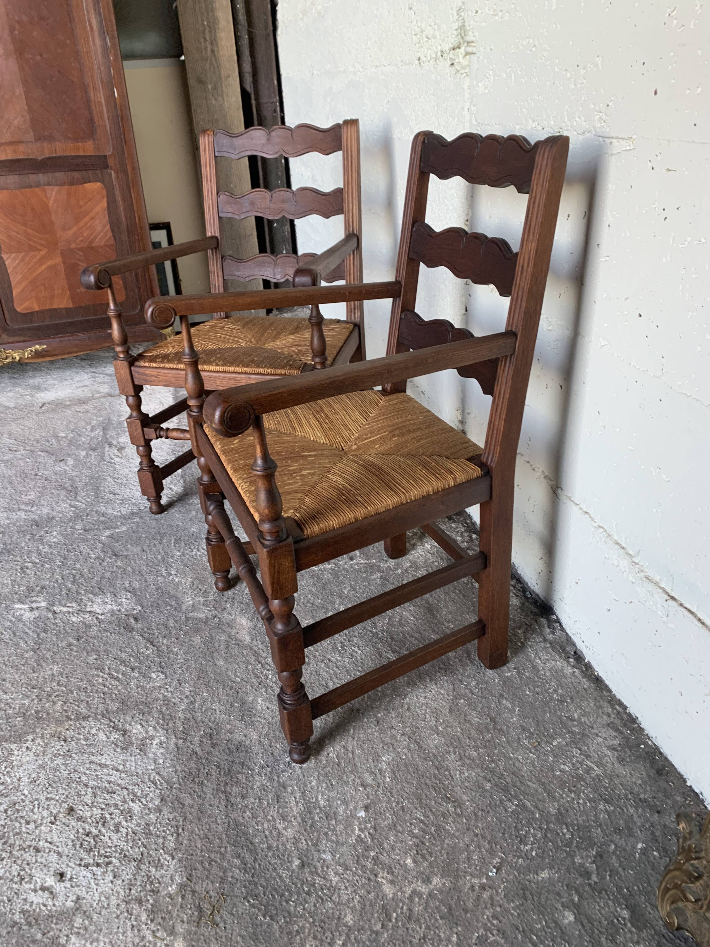 Duo de fauteuils Normand