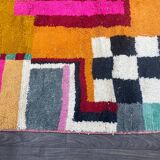 Handwoven Moroccan rug 3 x 2 m