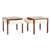 Paire de tables de chevet par Florence Knoll, États-Unis, années 60