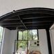 Round metal mirror 1970