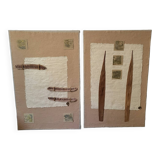 Pair of paintings