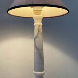 Vintage marble lamp from the 70s