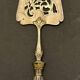 Rocaille silver-plated metal pie server