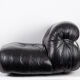 Tobia Scarpa Soriana chair and ottoman for Cassina 1970
