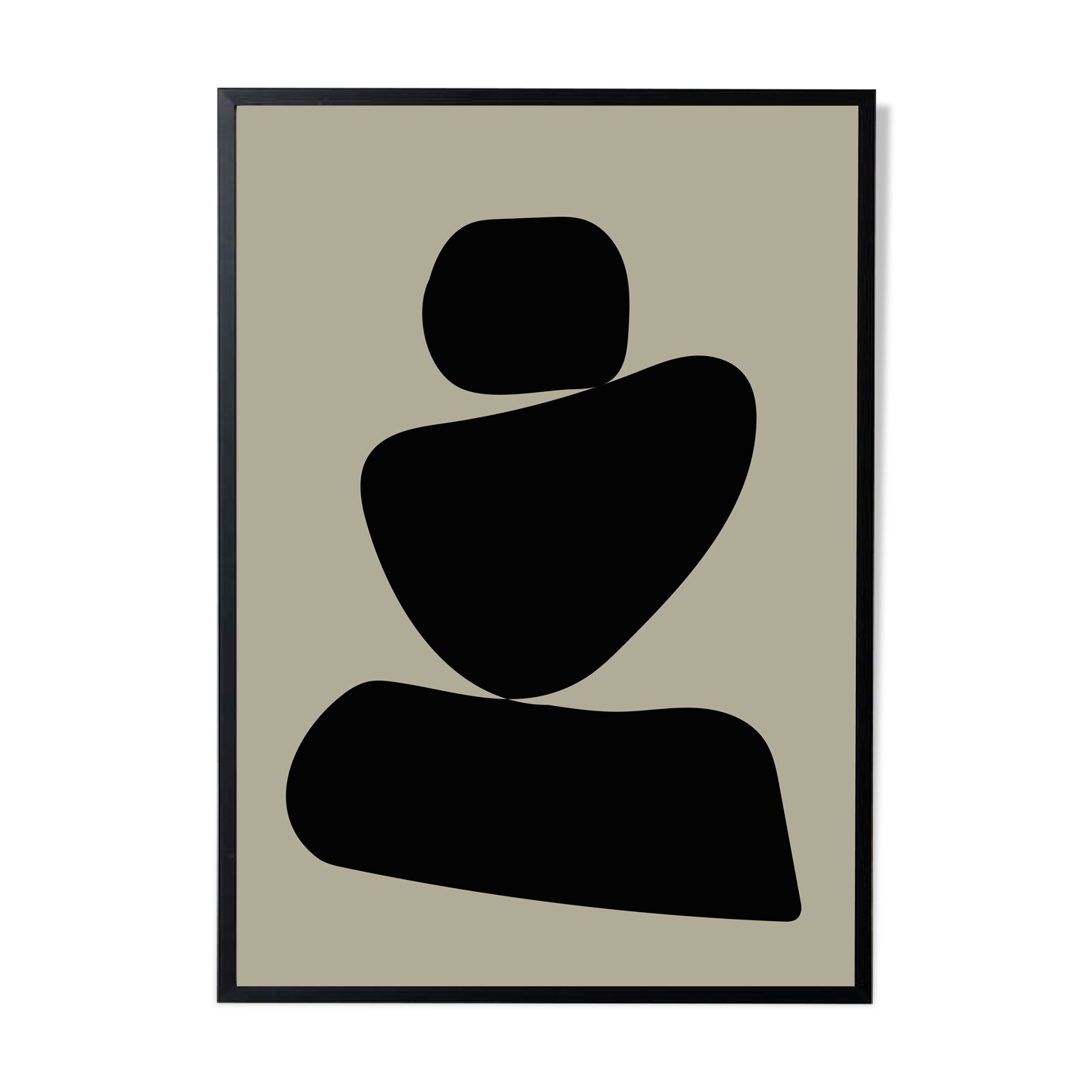 Akha, giclée print, illustration