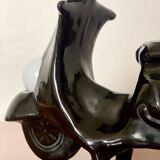Ceramic Vespa lamp from the 1980s.