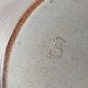 Vintage enameled stoneware potter's diabolo vase