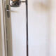Floor lamp chrome balls "Bullit"