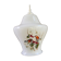 Opaline pendant lamp-Bird decoration-60s