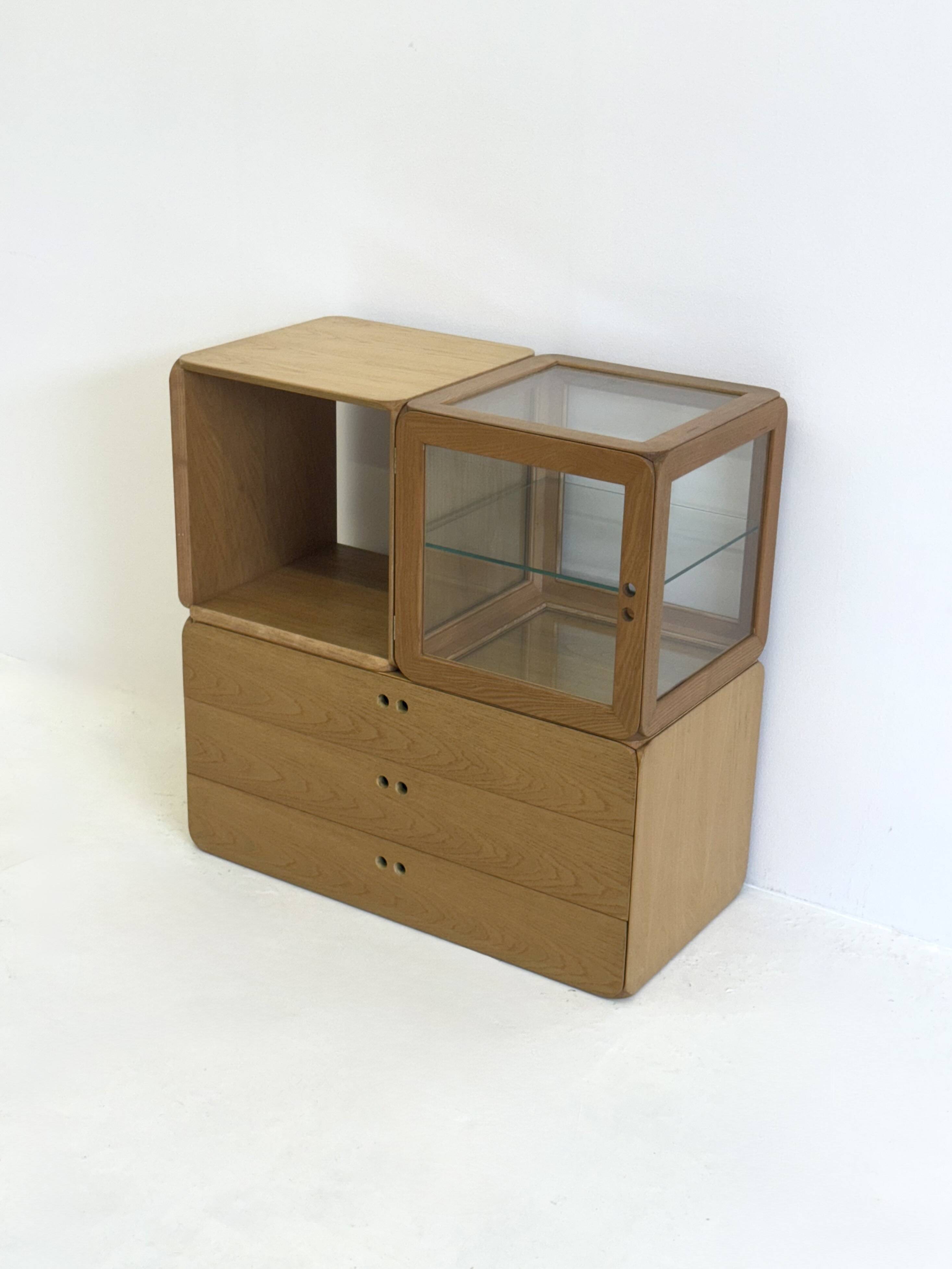 Ensemble de trois éléments muraux modulaires Samara par Derk Jan de Vries pour Maisa di