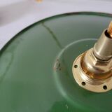 Enamelled sheet metal suspension