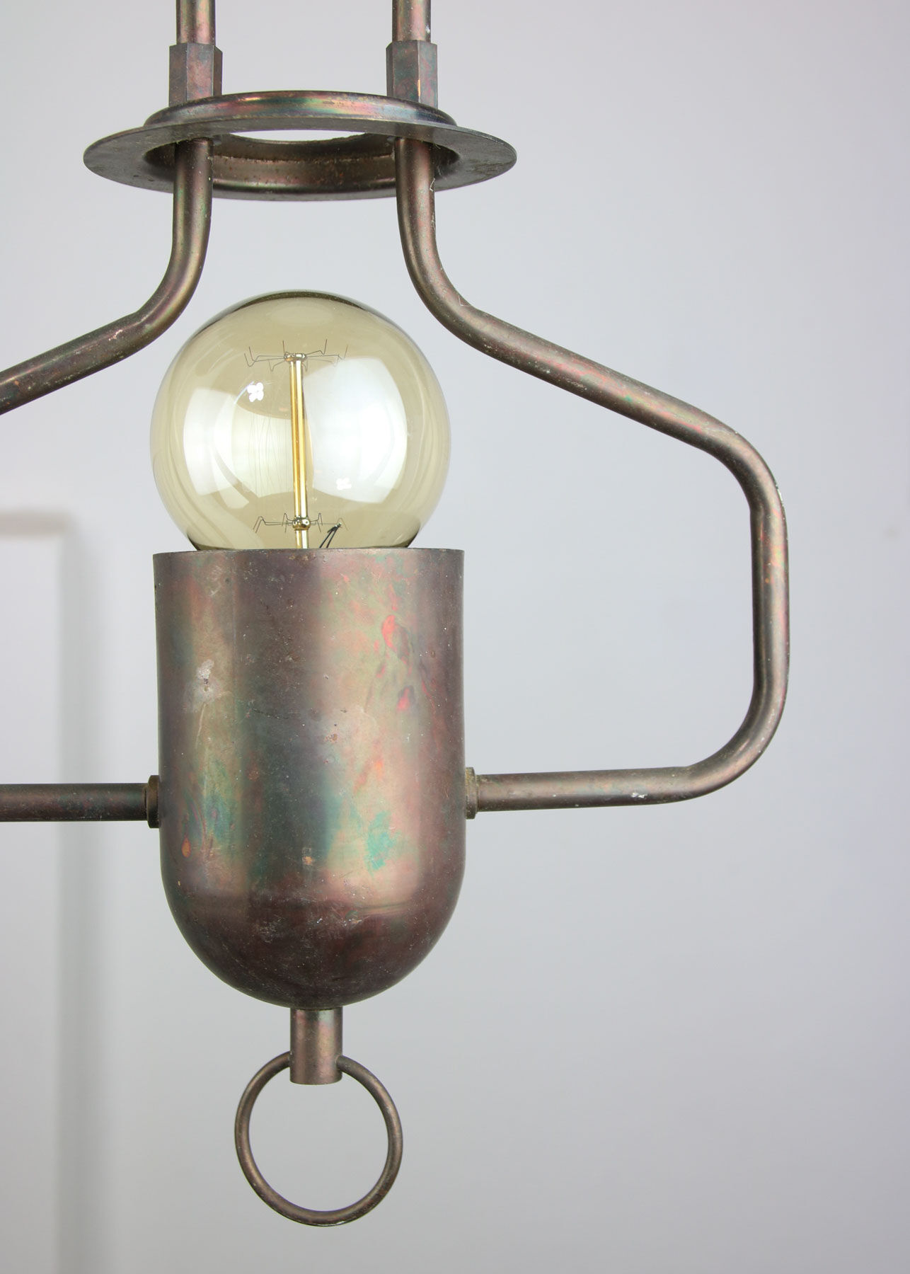 Vintage Metal Lamp, 80s
