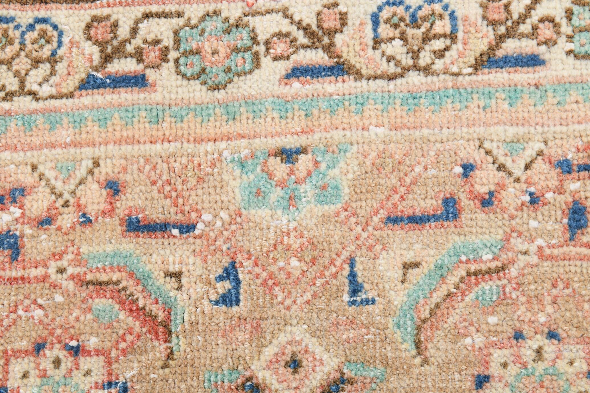 Tapis persan oversize Earthly & Blue. 301x373 cm