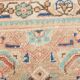 Tapis persan oversize Earthly & Blue. 301x373 cm