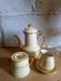 Saint-Uze milk and sugar pot teapot 1900s