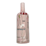 Ceramic "bottle" vase, Prato, Italy, 1960s