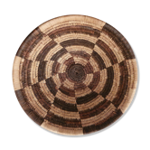 African basket braided, wall, woven basket, ethnic and natural, Botswana