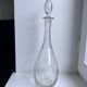 Engraved crystal wine decanter 20s-30s