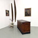 Solid Walnut Trade Counter