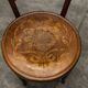 Baumann 1900 Swiss chair signed