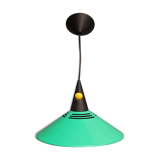 Vintage pendant lamp 80s