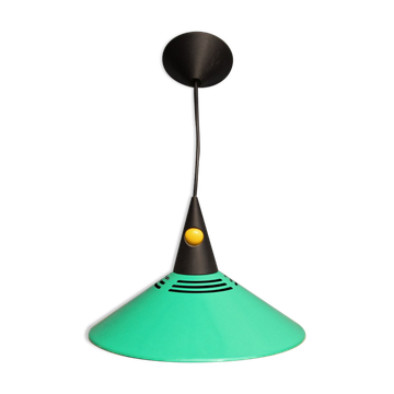 Vintage pendant lamp 80s