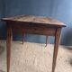 Table de ferme 1 tiroir