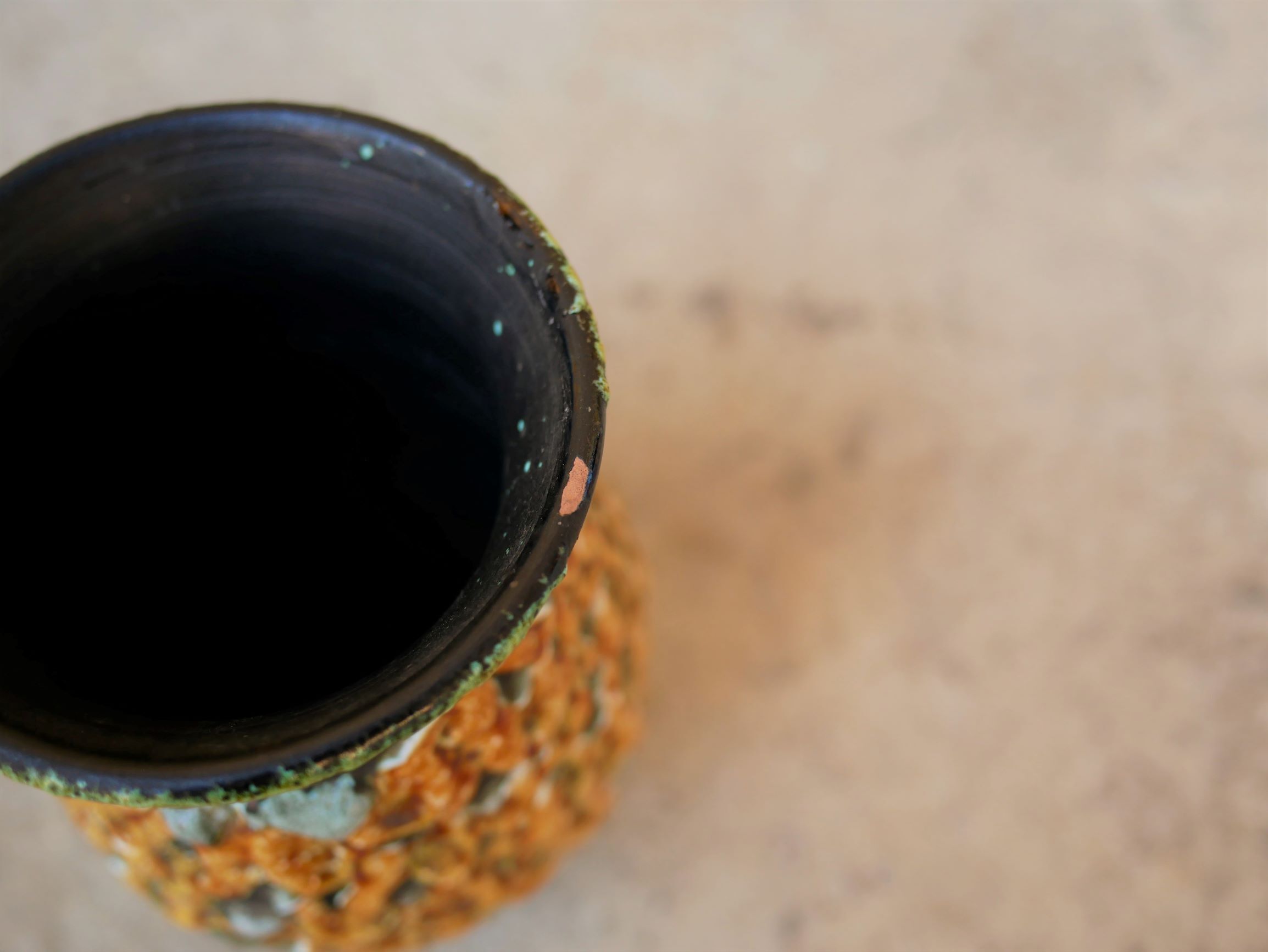 Vintage ceramic vase