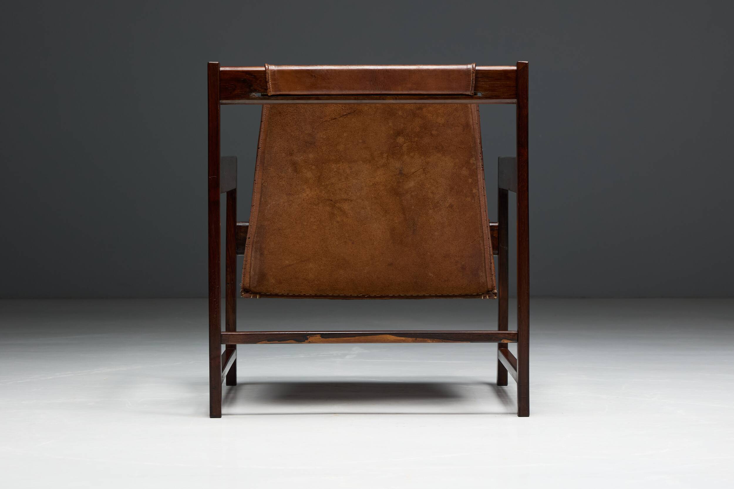 Lia lounge chairs by Sergio Rodrigues, Brazil, 1962