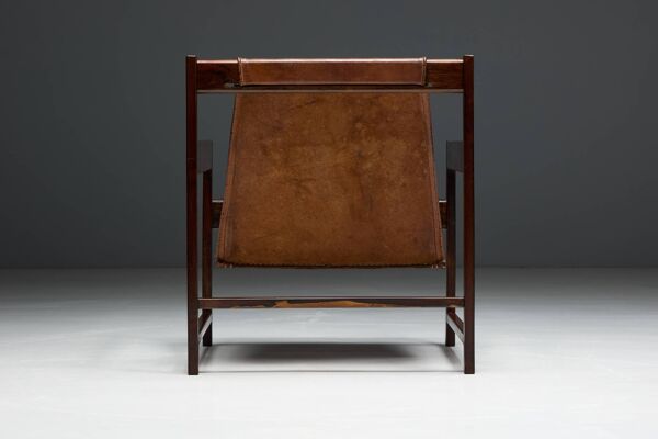 Chaises lounge Lia par Sergio Rodrigues, Brésil, 1962