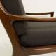 Ole Wanscher Senator Hijack Lounge Chair and Ottoman by Cado