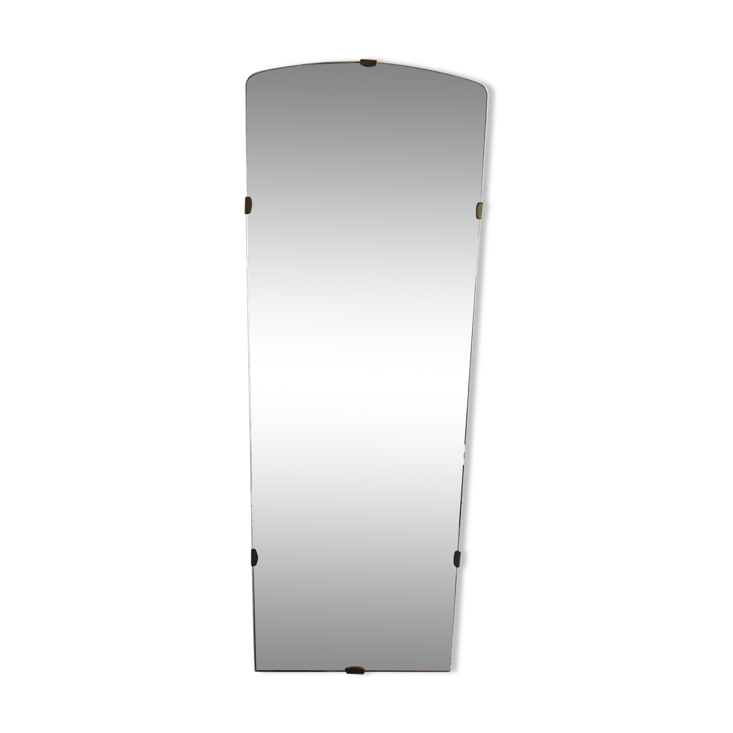 Mirror 31 x 79 cm of the 50s/60s