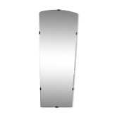 Mirror 31 x 79 cm of the 50s/60s